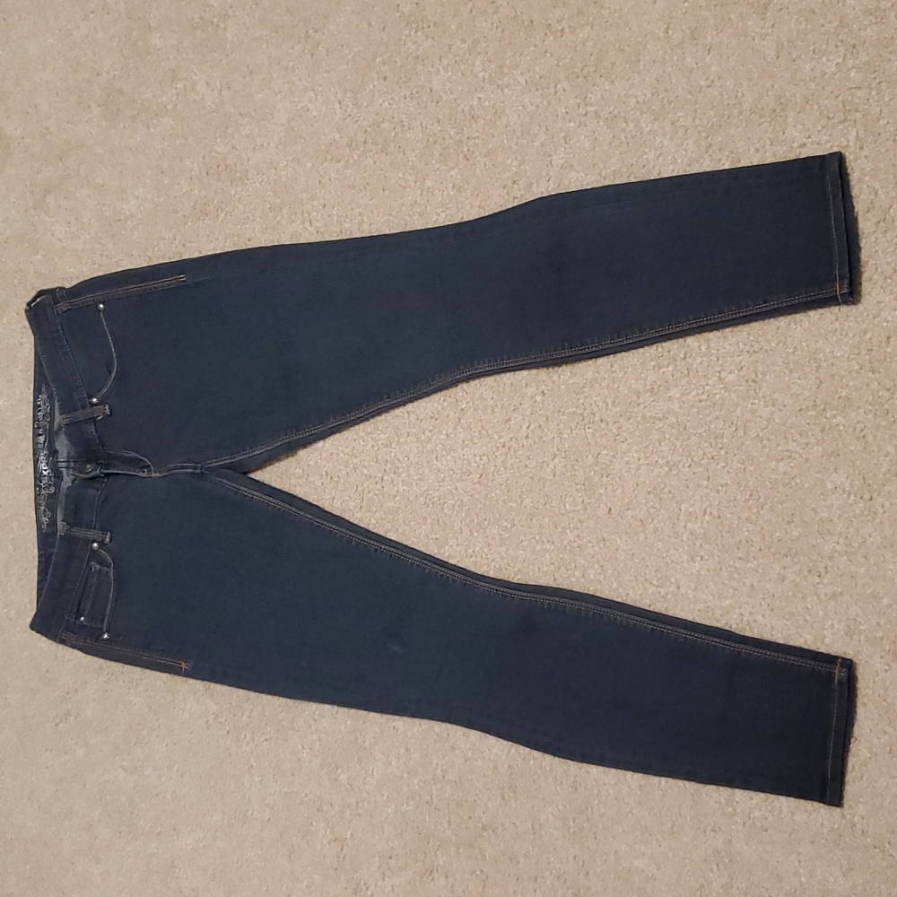 Express jeans, dark wash, size 2s